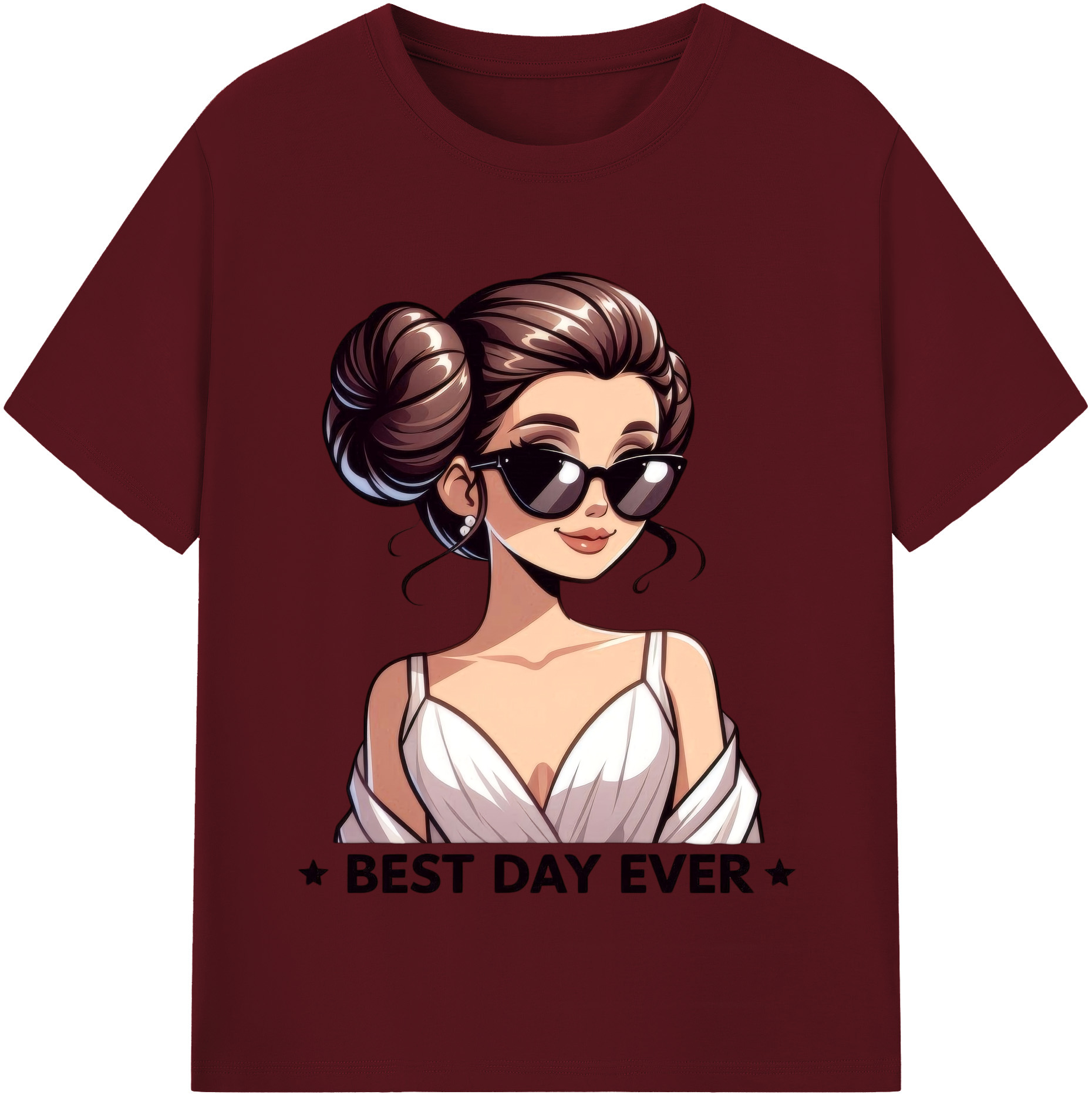 （画像用） スター・ウォーズ Star Wars 綿100％半袖Tシャツ（フロントプリント）